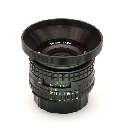 Pare-soleil HN-2 (reproduction) 52mm pour Nikkor 28mm f/2.8 & 35-70mm