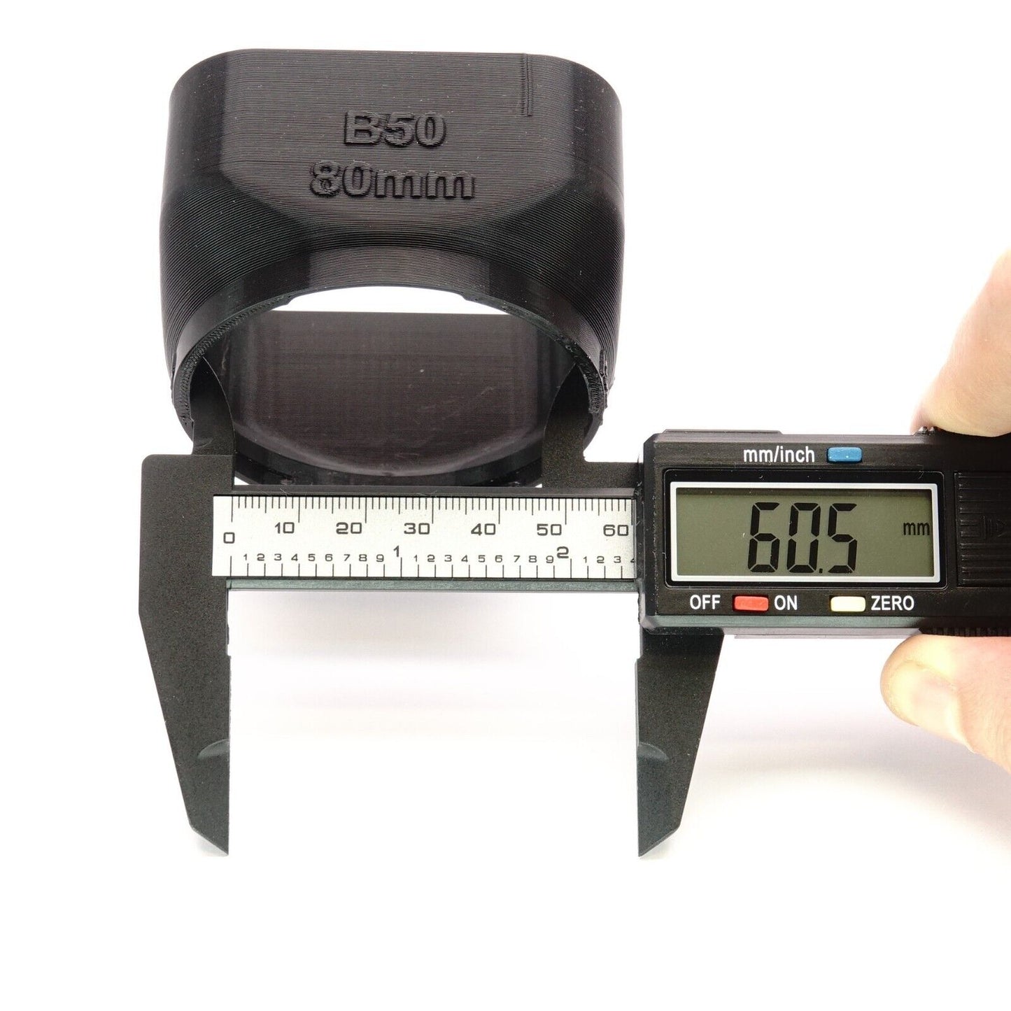 Parasol B50 para Hasselblad C Planar 80mm (sistema V)