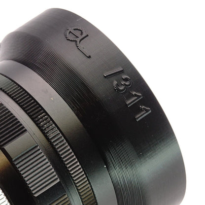 Pare-soleil Ø55mm pour Konica Hexanon, Minolta Rokkor, Canon FD