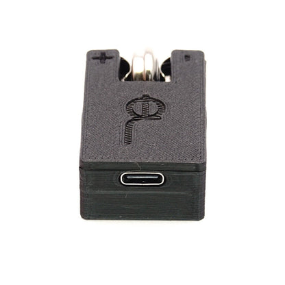 Set PX625 ricaricabile (V80H + caricatore USB-C) per Rollei 35, Leica CL e Canon F-1