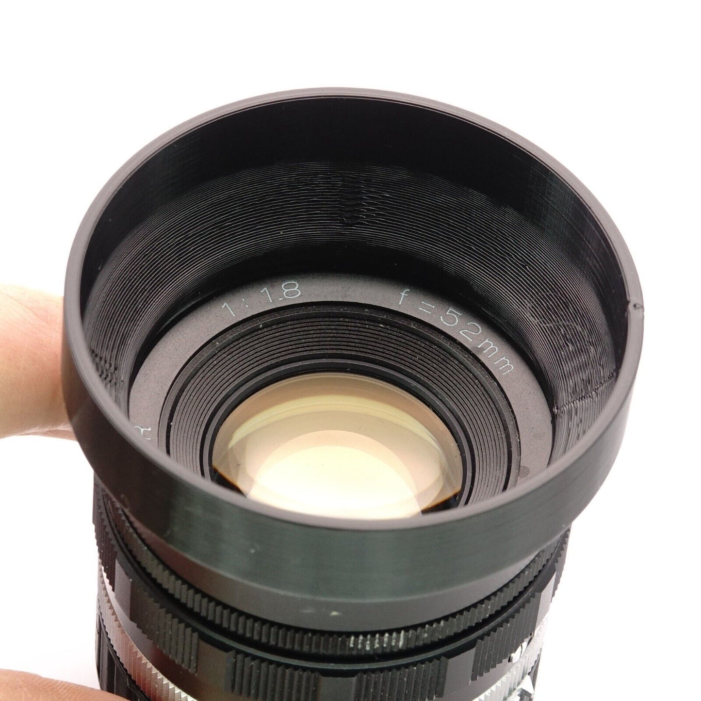 Pare-soleil Ø55mm pour Konica Hexanon, Minolta Rokkor, Canon FD