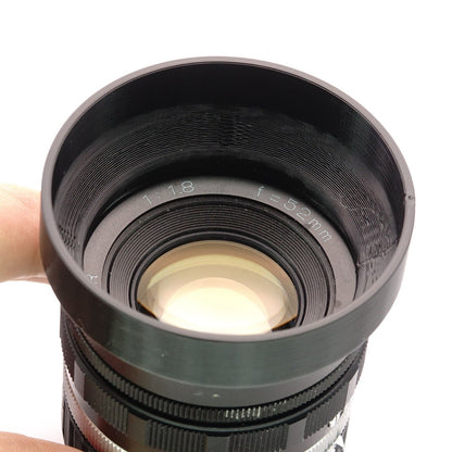 Pare-soleil Ø55mm pour Konica Hexanon, Minolta Rokkor, Canon FD