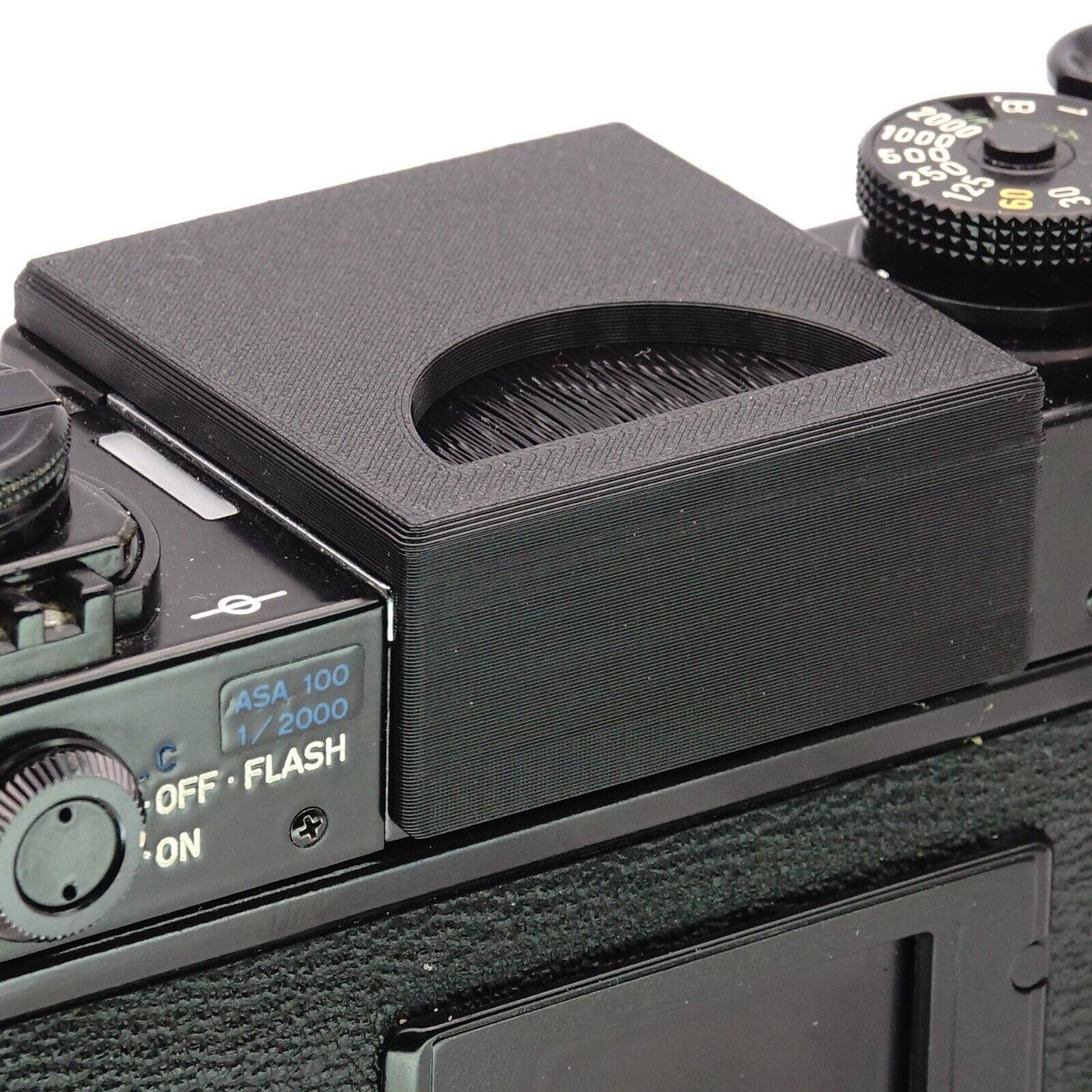 Protective cover for focusing screen for Canon F-1 & F-1n