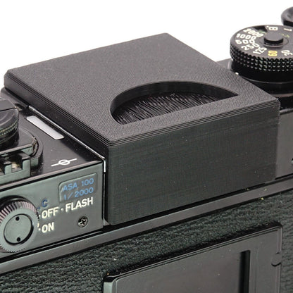 Protective cover for focusing screen for Canon F-1 & F-1n