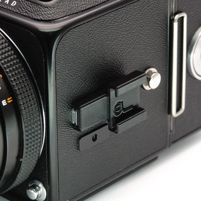 Adattatore per slitta flash per Hasselblad 500C/M e fotocamere T-Rail (slitta ISO)