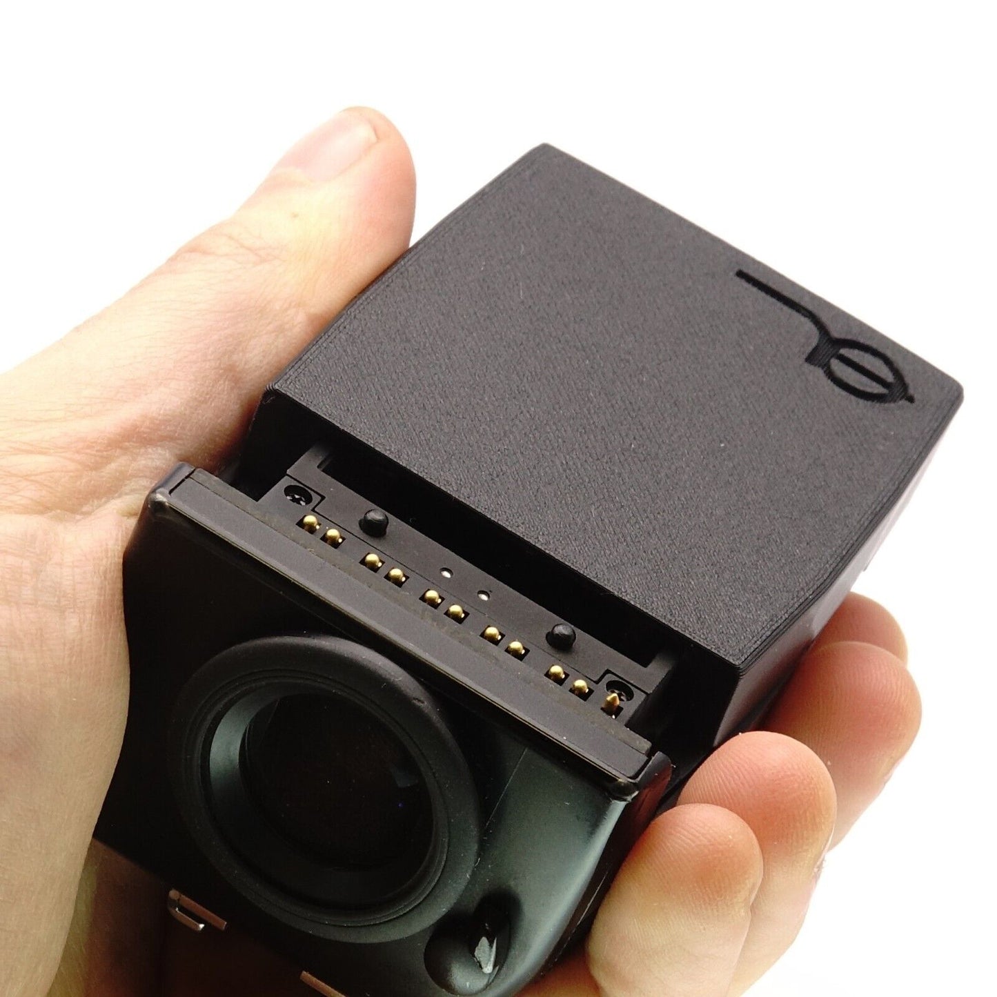 Viewfinder protective cap for Nikon F4 interchangeable viewfinders (DP-20, DA-20, DW-21)