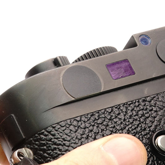 Cubierta decorativa (15mm, 2 piezas) para Leica M11 M10 M9