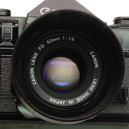 Lens hood BS-52 for Canon New FD 50mm f/1.4, f/1.8, f/1.2