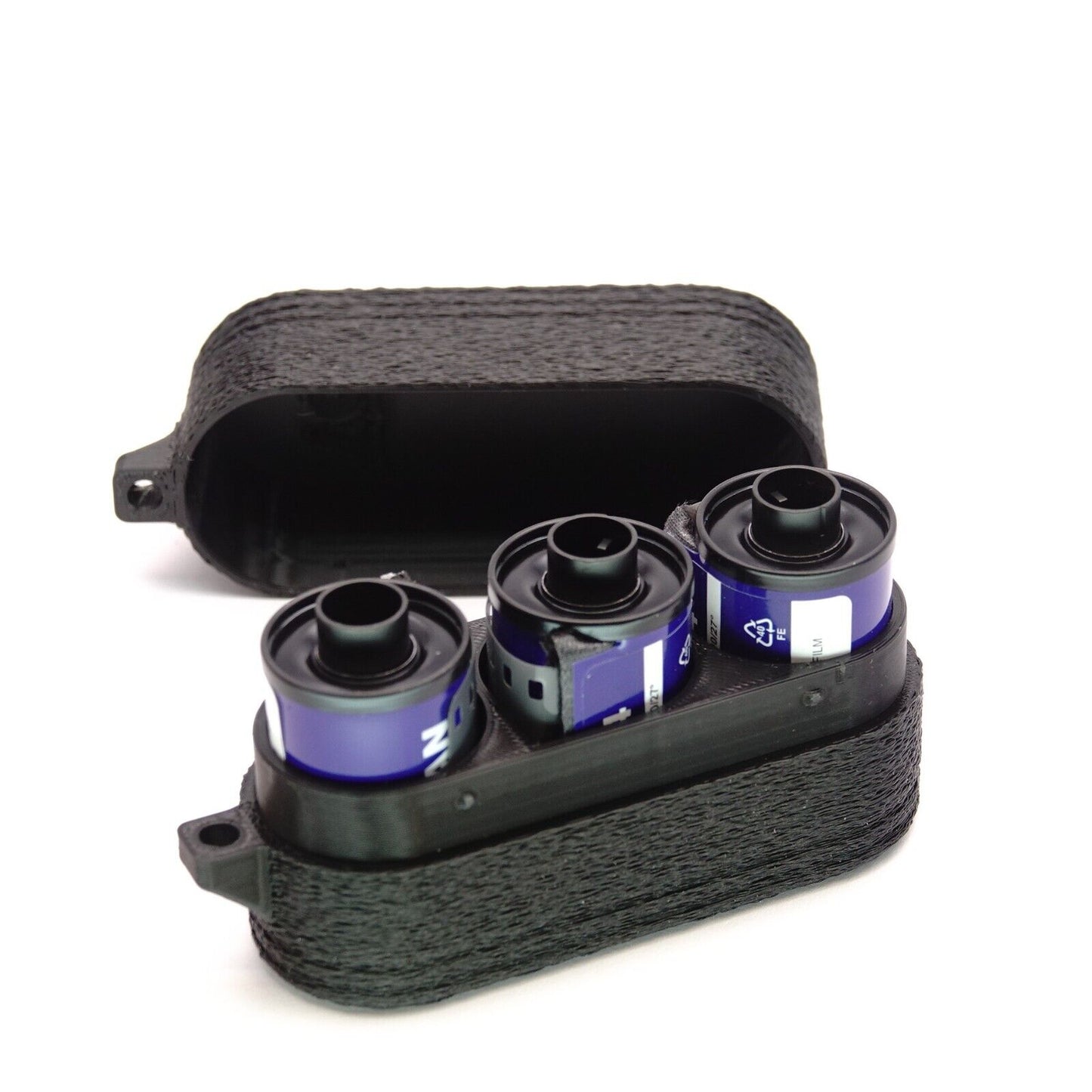 Contenitore per pellicola a 3 o 5 scomparti per pellicola 35mm (Kodak, Fuji, Ilford)