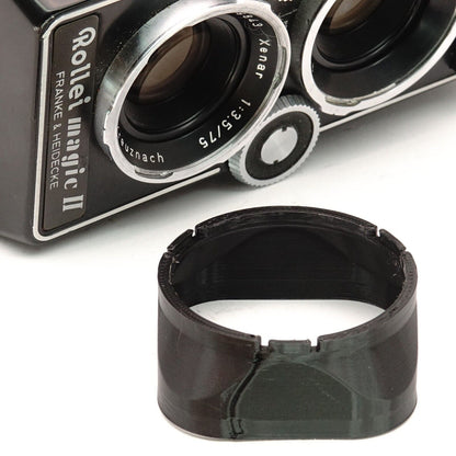 Lens hood (Bay II) for Rolleiflex 3.5E, 3.5F & Rollei Magic