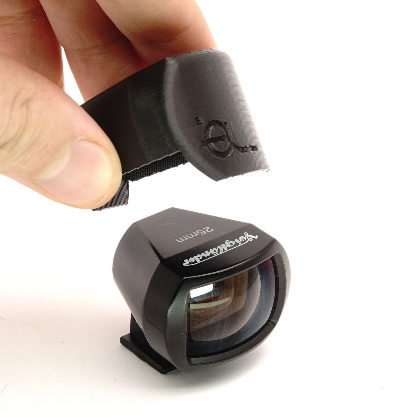 Cover for Voigtländer attachable viewfinder 15mm 21mm 25mm