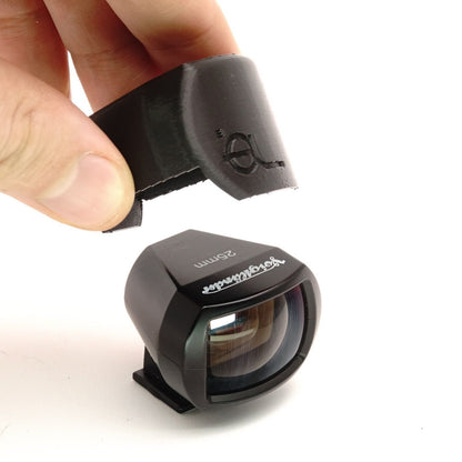 Cover for Voigtländer attachable viewfinder 15mm 21mm 25mm
