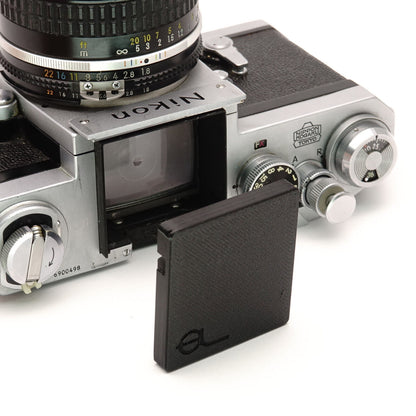 Ground glass cover for Nikon F