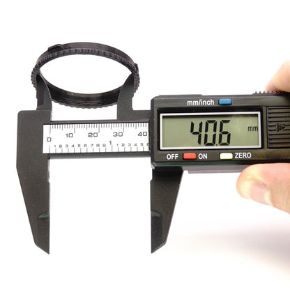 Filter adapter Bay III to 40.5mm / 43mm for Rolleiflex 2.8F & Tele