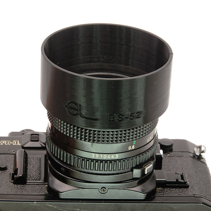 Lens hood BS-52 for Canon New FD 50mm f/1.4, f/1.8, f/1.2