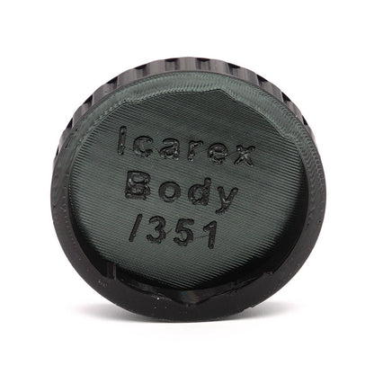 Body cover (Body Cap) for Icarex 35 BM, 35 S & 35 CS