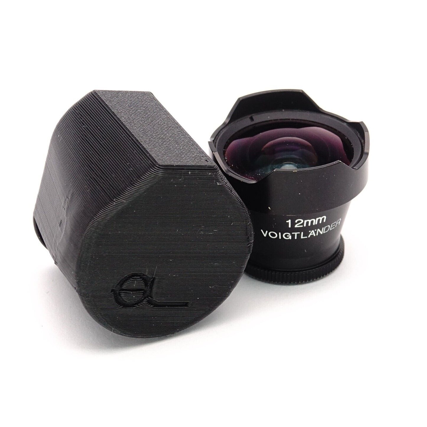 Protective cap for Voigtländer 12mm Ultra Wide Heliar viewfinder (round)