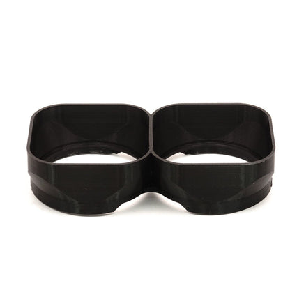 Dual lens hood Bay II for Rolleiflex 3.5F, 2.8A & Magic