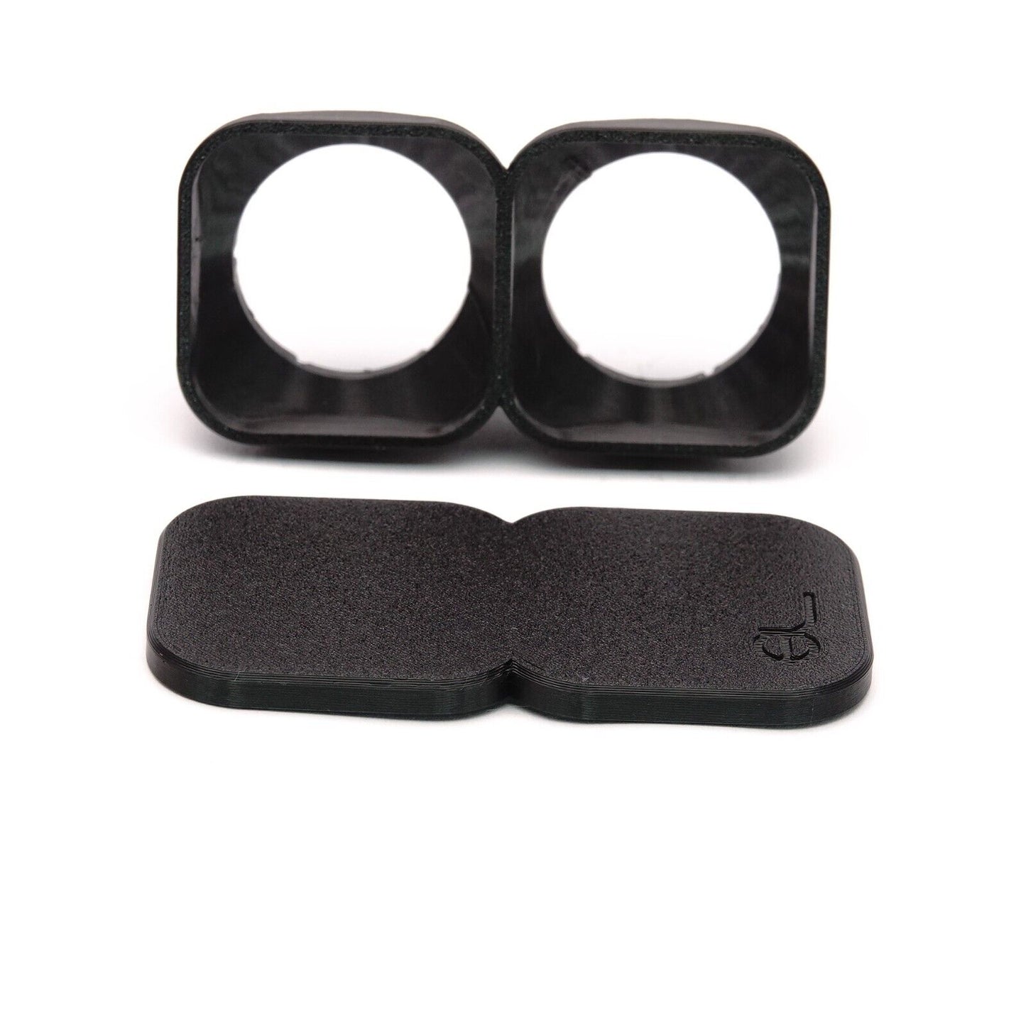 Cache d'objectif pour pare-soleil double Yashica-A