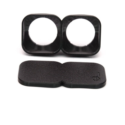 Cache d'objectif pour pare-soleil double Yashica-A