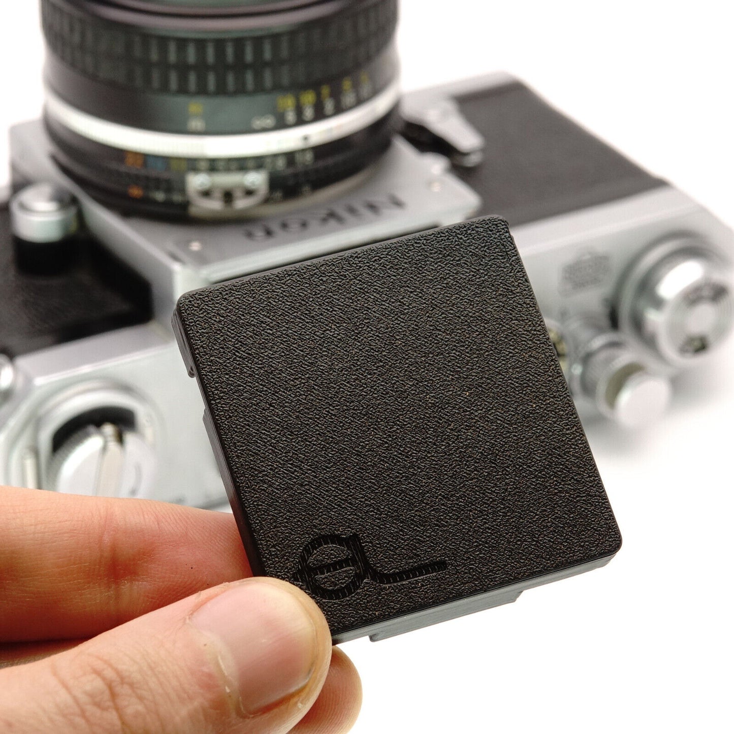 Ground glass cover for Nikon F