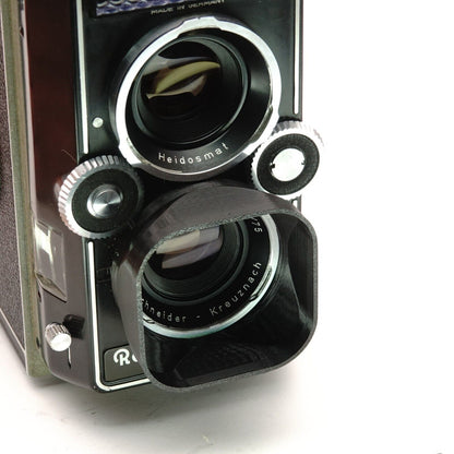 Lens hood (Bay II) for Rolleiflex 3.5E, 3.5F & Rollei Magic