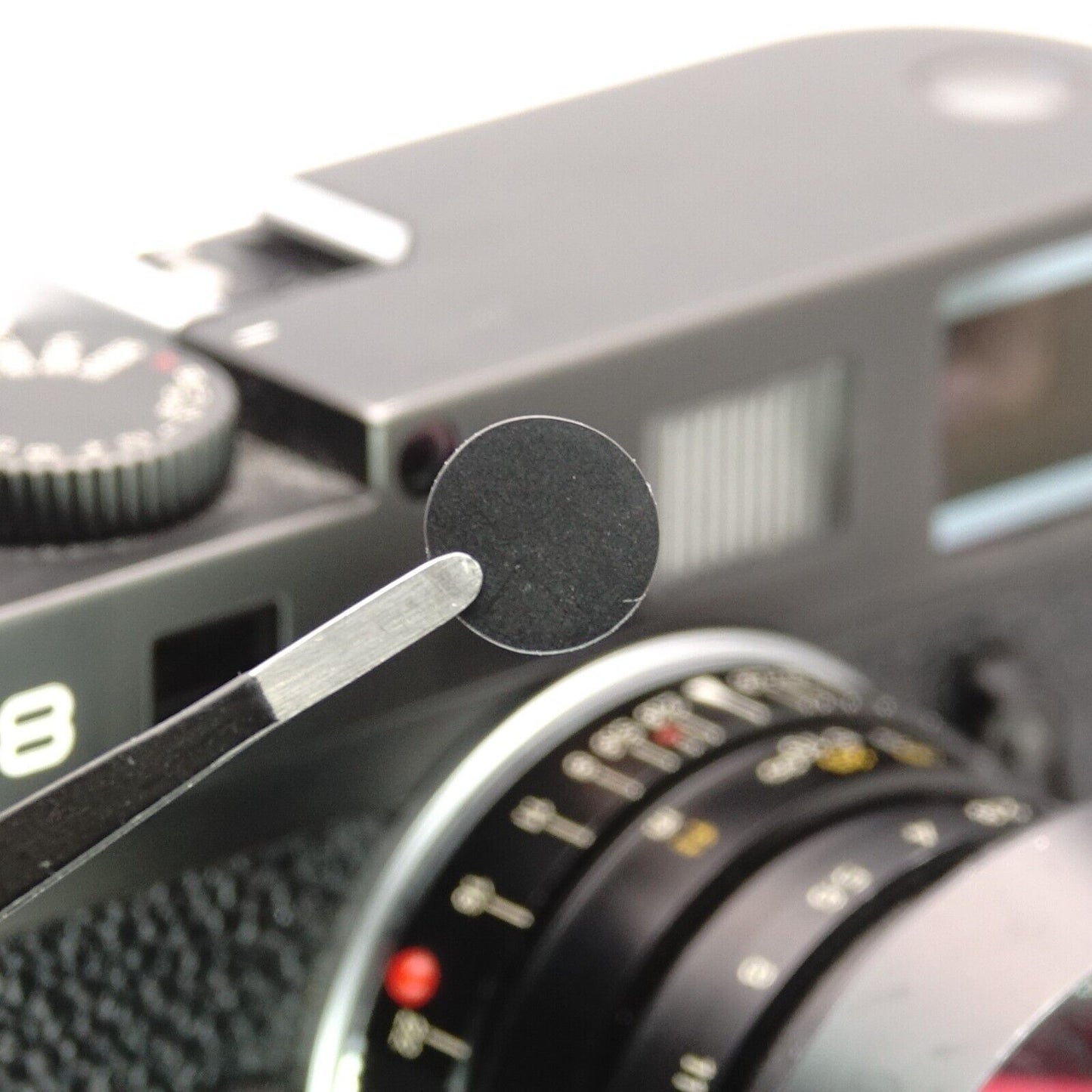 Copertura punto rosso 12mm per Leica M & Q (set da 2)