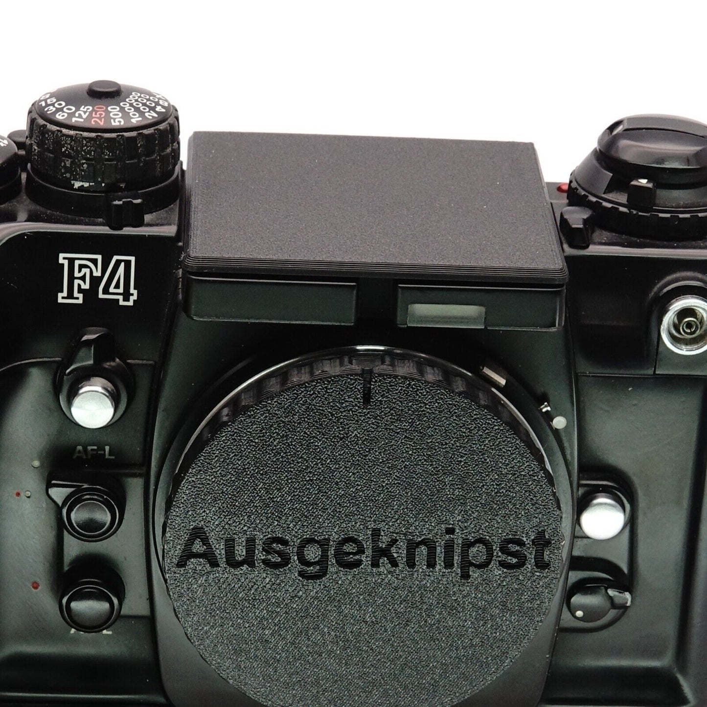 Ground glass cover for Nikon F4 & F4s