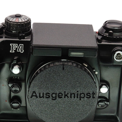 Ground glass cover for Nikon F4 & F4s