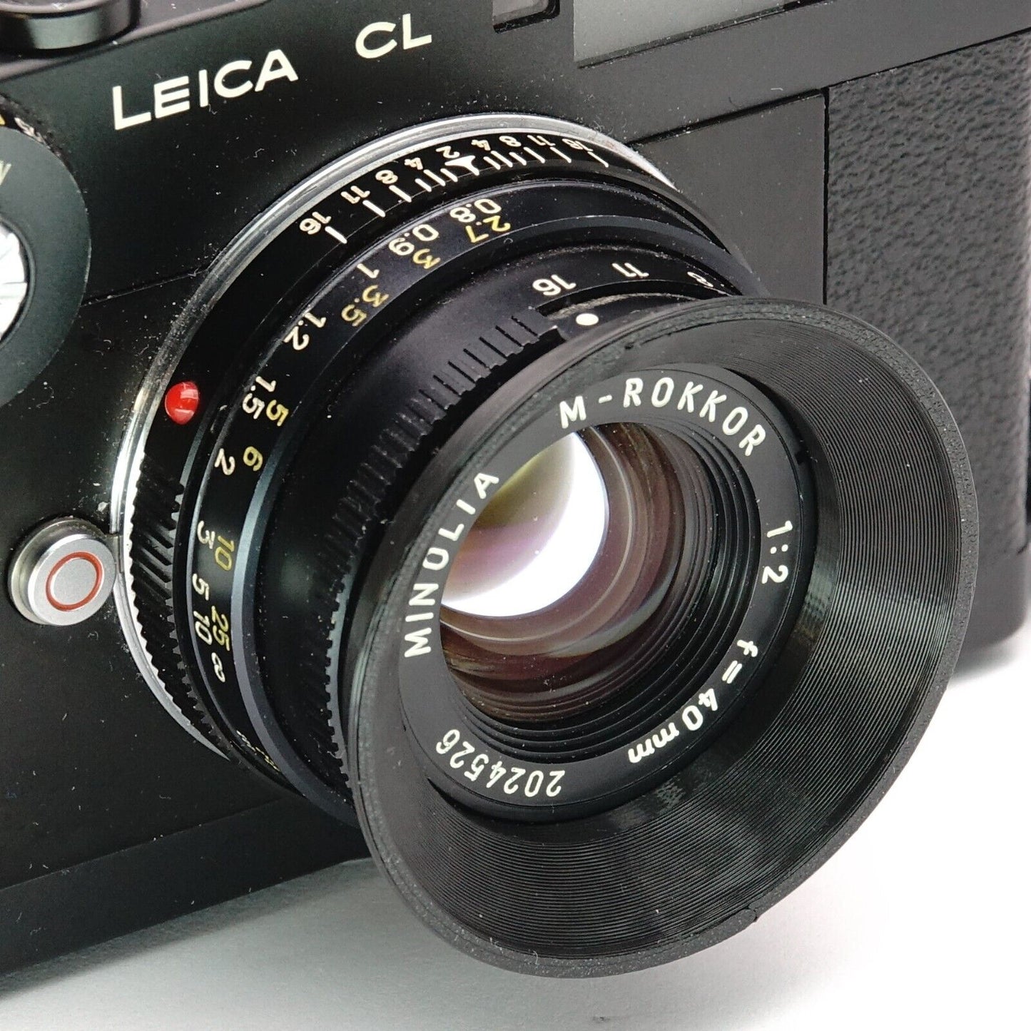 Parasol para Minolta M-Rokkor 40mm f/2 (40,5mm)