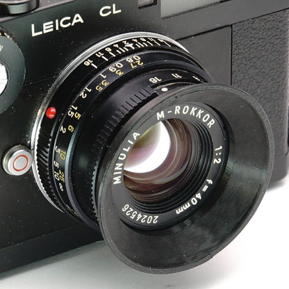 Parasol para Minolta M-Rokkor 40mm f/2 (40,5mm)