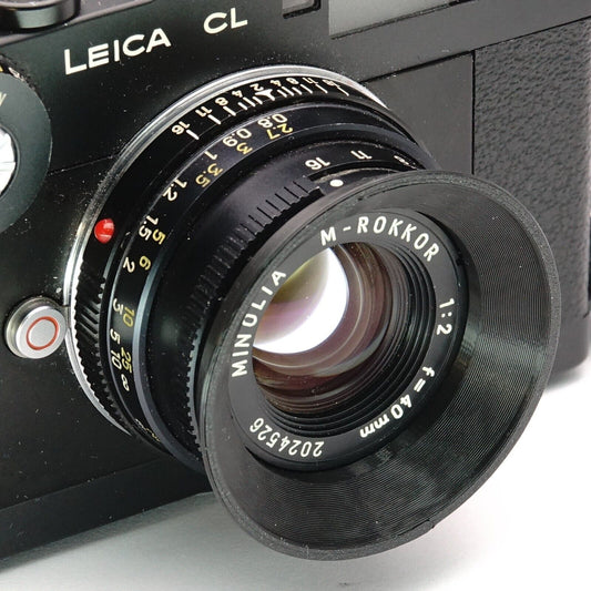 Parasol para Minolta M-Rokkor 40mm f/2 (40,5mm)