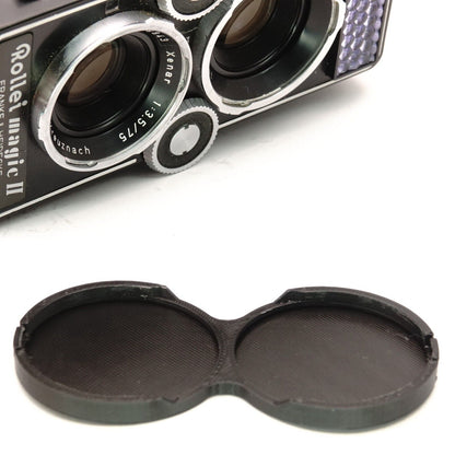 Dual Objektivdeckel Bay II für Rolleiflex 3.5F, 3.5E & Rollei Magic