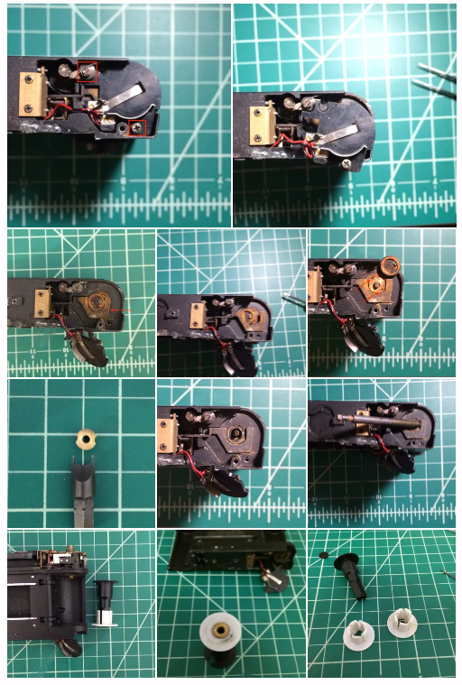 Bobina di ricambio per pellicola per Leica CL