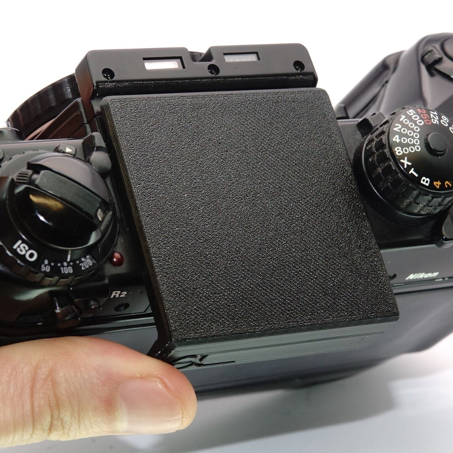 Ground glass cover for Nikon F4 & F4s