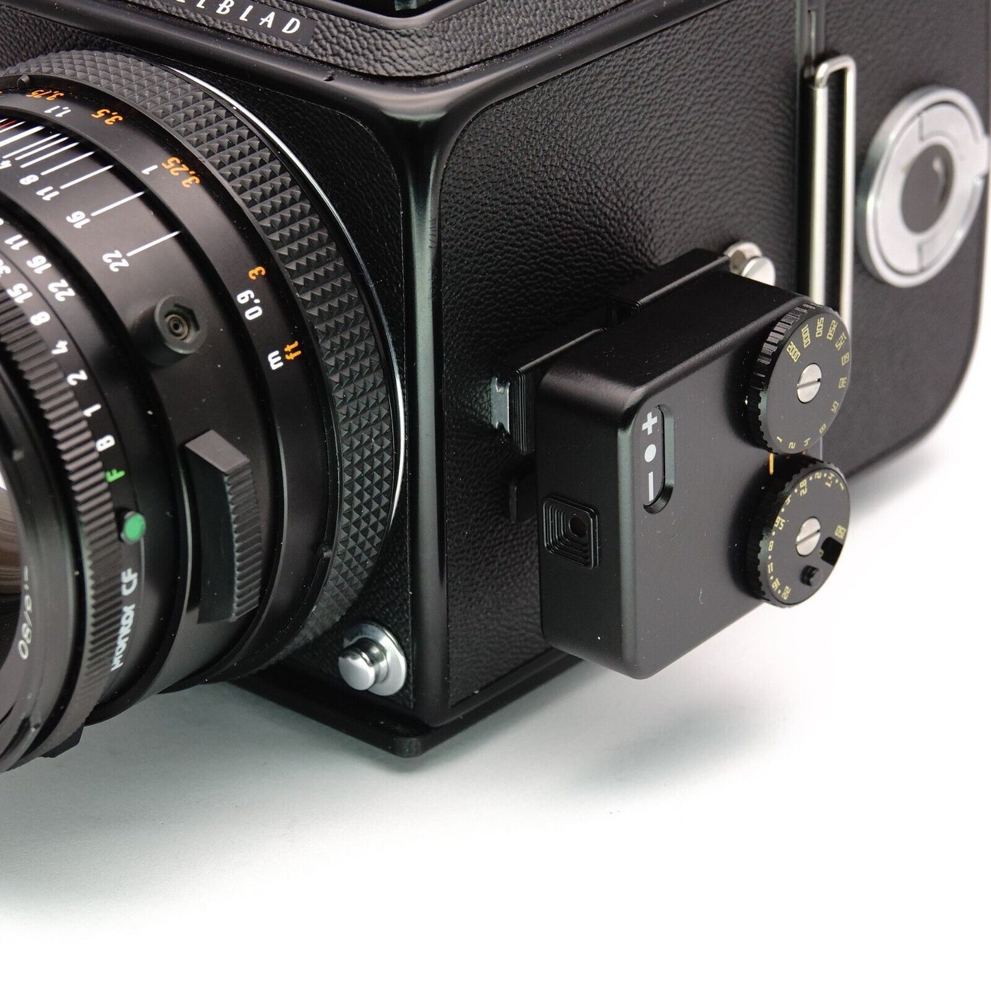 Adattatore per slitta flash per Hasselblad 500C/M e fotocamere T-Rail (slitta ISO)