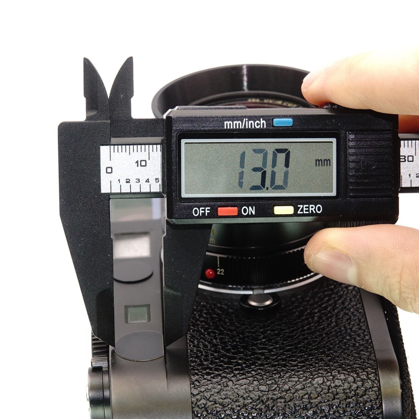 Decorative cover trim (15mm, 2 pieces) for Leica M11 M10 M9