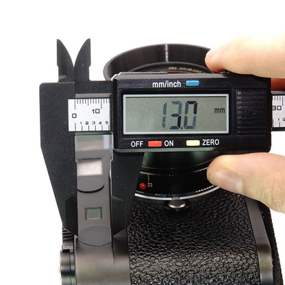 Decorative cover trim (15mm, 2 pieces) for Leica M11 M10 M9