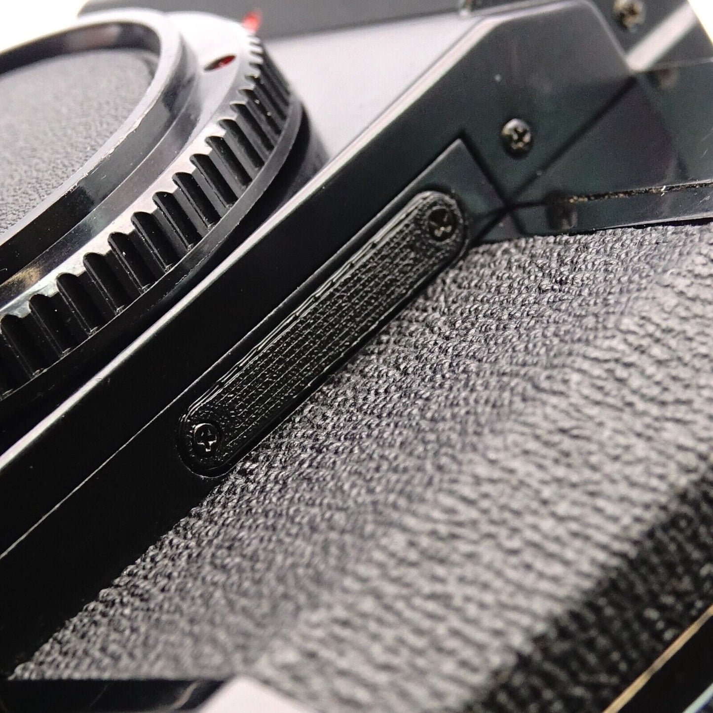 Cubierta de conexión Servo EE para Canon F-1, F-1n