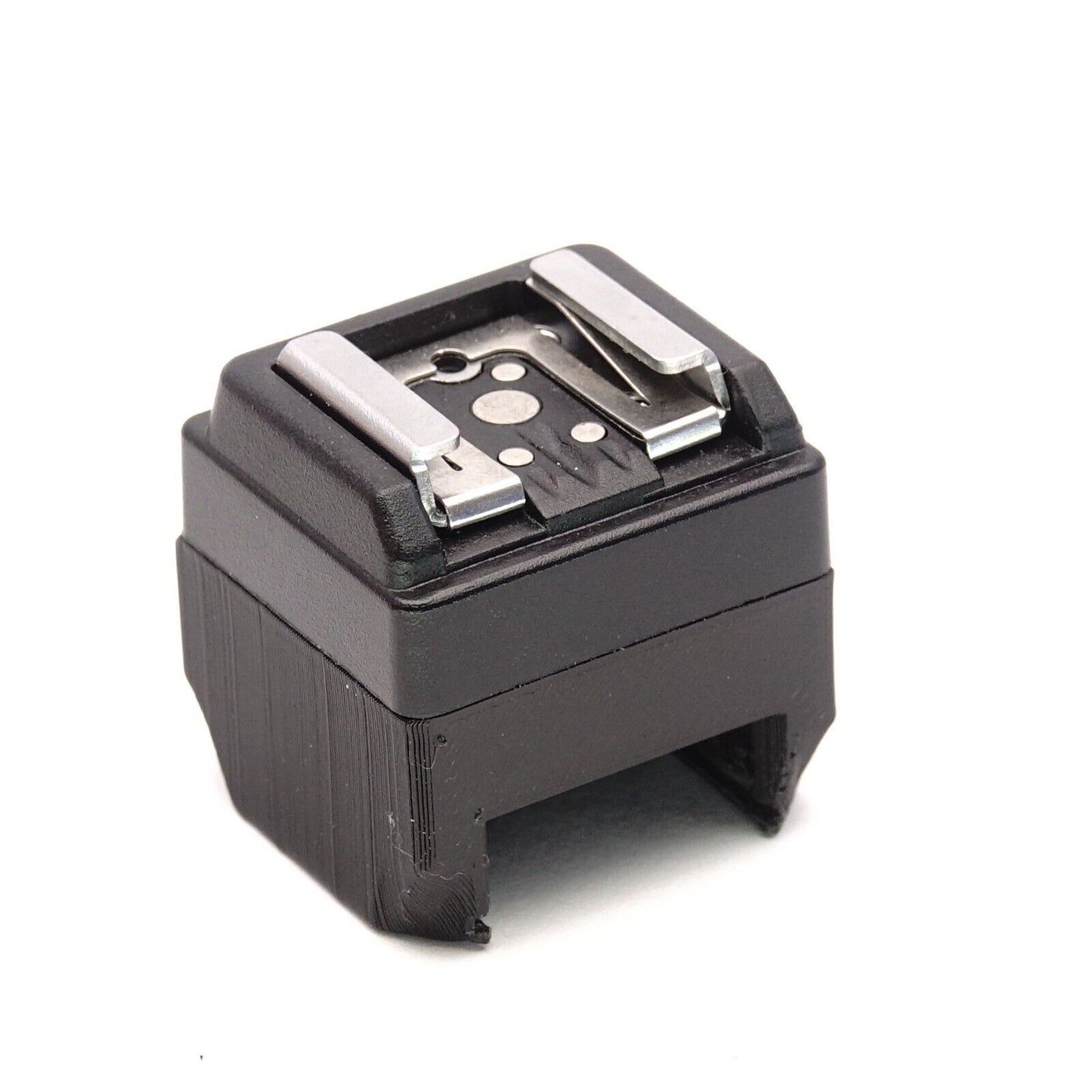 Flash adapter cold shoe with PC cable for Nikon F3, Canon F-1