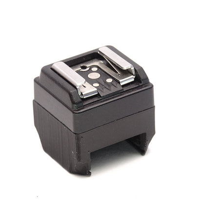 Flash adapter cold shoe with PC cable for Nikon F3, Canon F-1