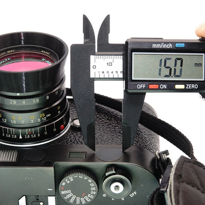 Decorative cover trim (15mm, 2 pieces) for Leica M11 M10 M9