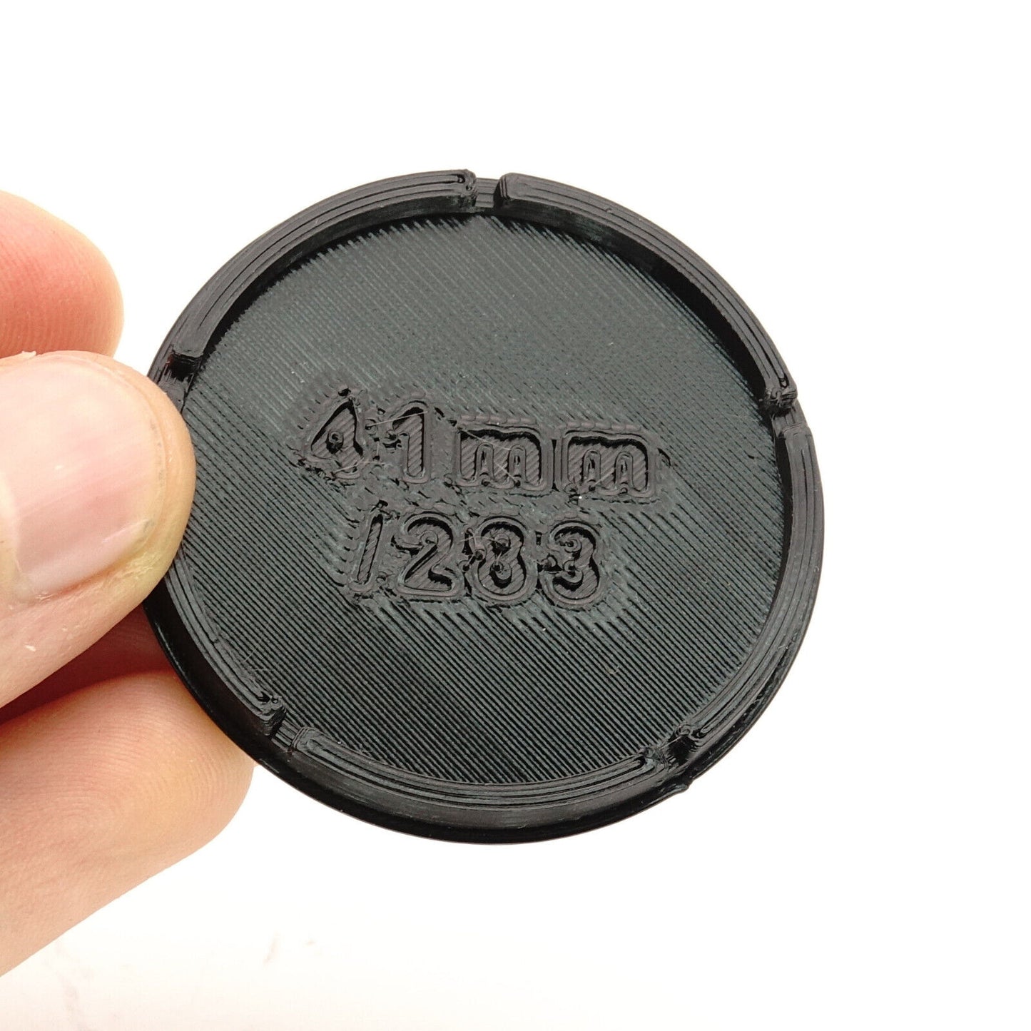 Tapa de objetivo 41mm para Zeiss Tessar 50mm (Contaflex)