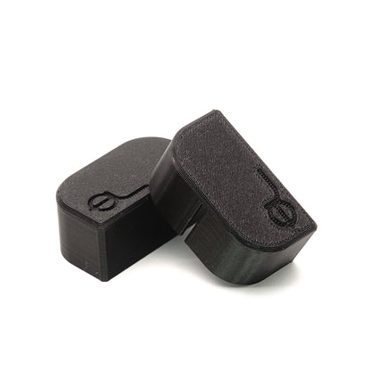 2x Contact protection cover for Panasonic DMW-BLF19 battery (GH3 GH4 GH5 G9)