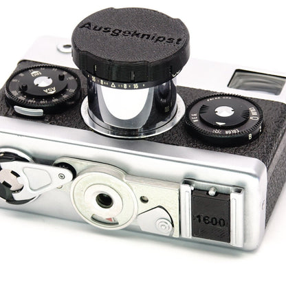 Set di aiuto per la lettura ISO per slitta flash Leica M, Nikon F, Canon F-1 e altri