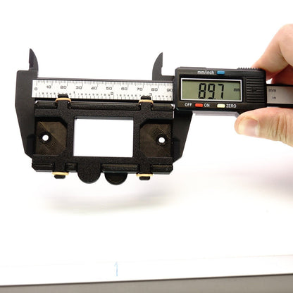 Porta pellicola 35mm per digitalizzare con DSLR, mirrorless e smartphone