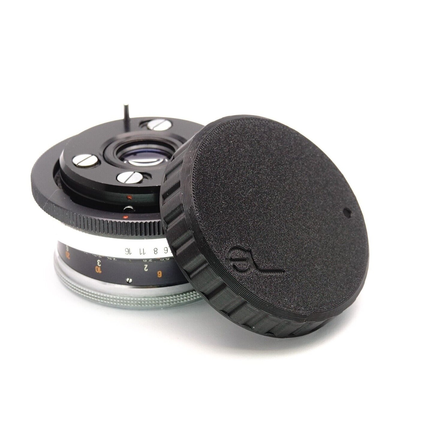 Copriobiettivo posteriore (BM) per Icarex 35 & 35S