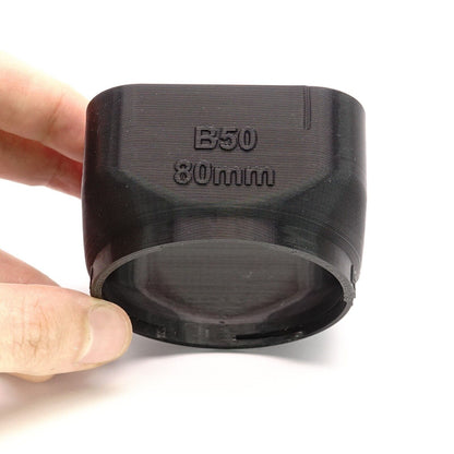 Parasol B50 para Hasselblad C Planar 80mm (sistema V)