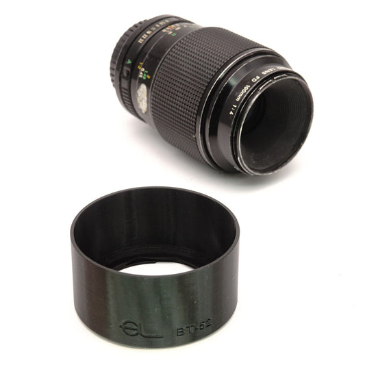 Lens hood BT-52 for Canon FD 85mm f/1.8 & FD 100mm f/2-2.8-4 Macro