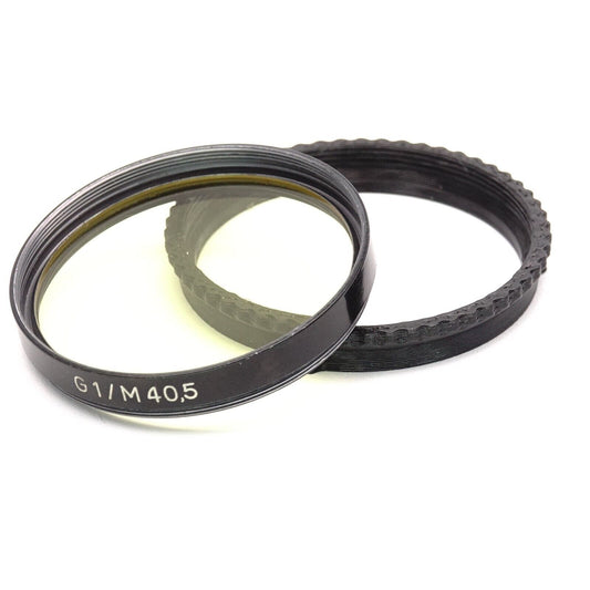 Filter adapter Bay III to 40.5mm / 43mm for Rolleiflex 2.8F & Tele